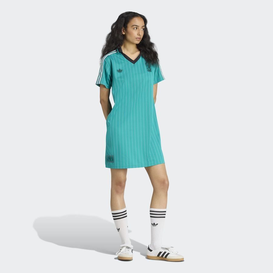 Liverpool T-Shirt Dress Terrace Icons - Sea Green Women-SoccerKits Hub | Buy Soccer Jerseys Online